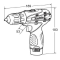 Makita DF330DWEW Makita DF330DWEW