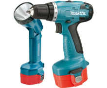 Дрель-шуруповерт Makita 6271DWALE