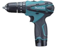 Ударная дрель-шуруповерт Makita HP330DWE + биты в подарок