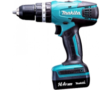 Ударная дрель-шуруповерт Makita HP347DWE + биты в подарок