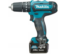 Аккумуляторная ударная дрель-шуруповерт Makita HP331DWME + биты в подарок