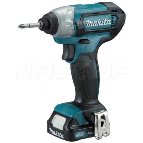 Аккумуляторный ударный шуруповерт Makita TD110DSAE + биты в подарок, фото 1, цена Аккумуляторный ударный шуруповерт Makita TD110DSAE + биты в подарок, фото 1, цена