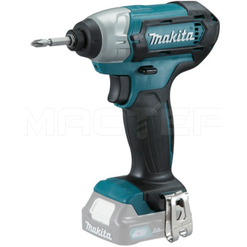 Аккумуляторный ударный шуруповерт Makita TD110DZ + биты в подарок, фото 1, цена Аккумуляторный ударный шуруповерт Makita TD110DZ + биты в подарок, фото 1, цена