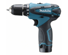 Дрель-шуруповерт Makita DF330DWE + биты в подарок