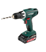 Metabo BS 18 (2.0 Ач) + биты в подарок
