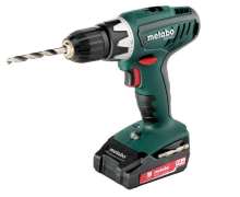 Metabo BS 18 (2.0 Ач) + биты в подарок Metabo BS 18 (2.0 Ач) + биты в подарок