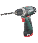 Metabo PowerMaxx BS Basic + биты в подарок