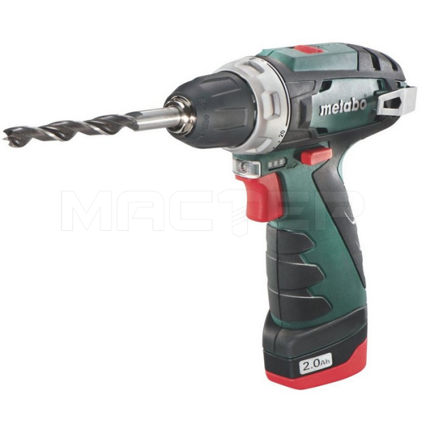 Metabo PowerMaxx BS Basic + биты в подарок