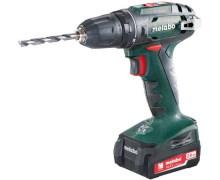 Metabo BS 14,4 (2.0 Ач) + биты в подарок Metabo BS 14,4 (2.0 Ач) + биты в подарок