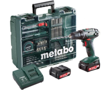 Metabo BS 14,4 Mobile Workshop + биты в подарок Metabo BS 14,4 Mobile Workshop + биты в подарок