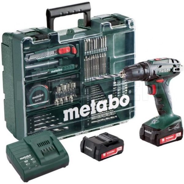 Metabo BS 14,4 Mobile Workshop + биты в подарок