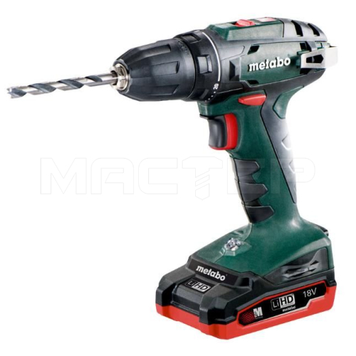Дрель-шуруповерт Metabo BS 18 LiHD + биты в подарок, фото 1, цена Дрель-шуруповерт Metabo BS 18 LiHD + биты в подарок, фото 1, цена