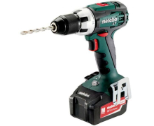 Metabo ВS 18 LT + биты в подарок