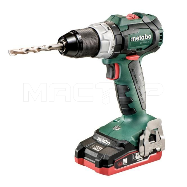 Metabo BS 18 LT BL LiHD + биты в подарок