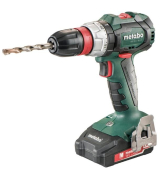 Metabo BS 18 LT BL Q + биты в подарок