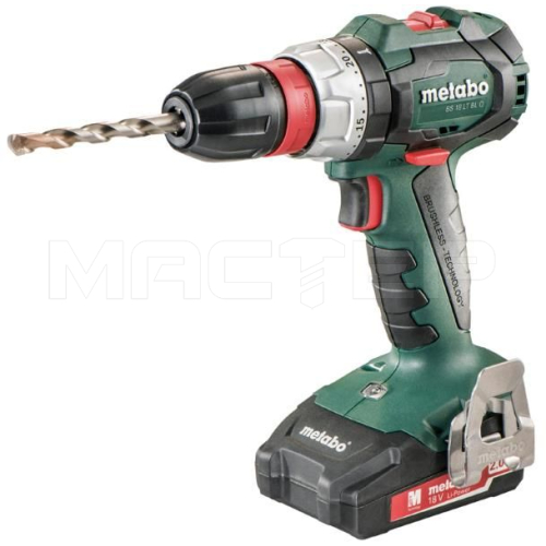 Дрель-шуруповерт Metabo BS 18 LT BL Q + биты в подарок, фото 1, цена Дрель-шуруповерт Metabo BS 18 LT BL Q + биты в подарок, фото 1, цена