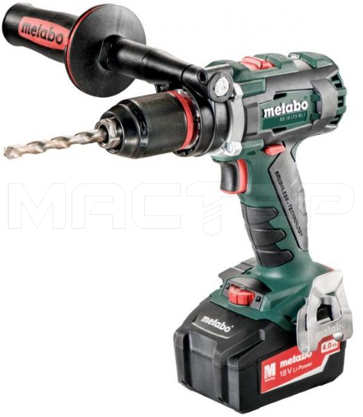 Metabo BS 18 LTX BL I + биты в подарок