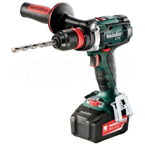 Дрель-шуруповерт Metabo BS 18 LTX Quick 5.2 Ач + биты в подарок, фото 1, цена Дрель-шуруповерт Metabo BS 18 LTX Quick 5.2 Ач + биты в подарок, фото 1, цена