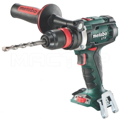 Дрель-шуруповерт Metabo BS 18 LTX Quick Каркас + биты в подарок, фото 1, цена