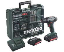 Metabo BS 18 Mobile Workshop + биты в подарок Metabo BS 18 Mobile Workshop + биты в подарок