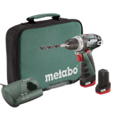Metabo PowerMaxx BS + биты в подарок