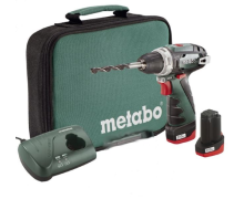 Metabo PowerMaxx BS + биты в подарок Metabo PowerMaxx BS + биты в подарок