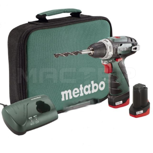 Шуруповерт Metabo PowerMaxx BS + биты в подарок, фото 1, цена Шуруповерт Metabo PowerMaxx BS + биты в подарок, фото 1, цена