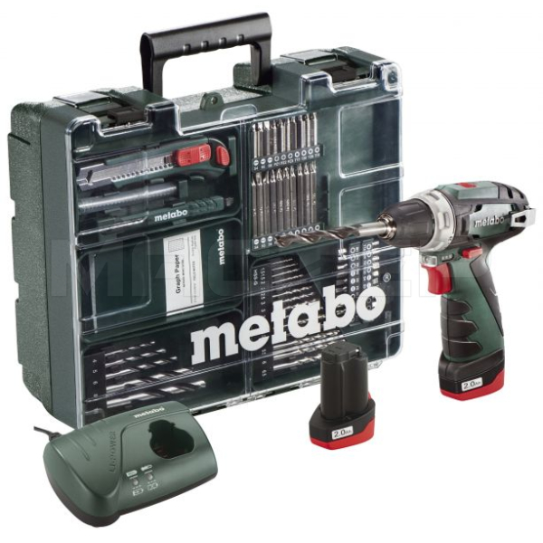 Metabo PowerMaxx BS Basic Mobile Workshop