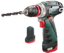 Metabo PowerMaxx BS Quick + биты в подарок Metabo PowerMaxx BS Quick + биты в подарок