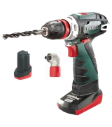 Metabo PowerMaxx BS Quick Pro + биты в подарок