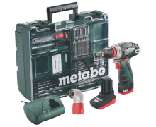 Metabo PowerMaxx BS Quick Pro Mobile Workshop Metabo PowerMaxx BS Quick Pro Mobile Workshop