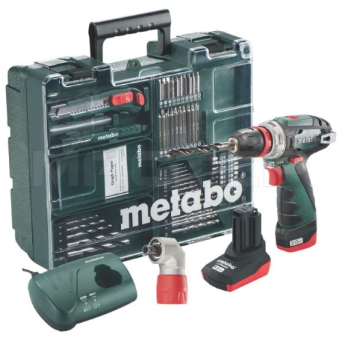 Шуруповерт Metabo PowerMaxx BS Quick Pro Mobile Workshop, фото 1, цена