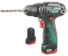 Metabo PowerMaxx SB + биты в подарок