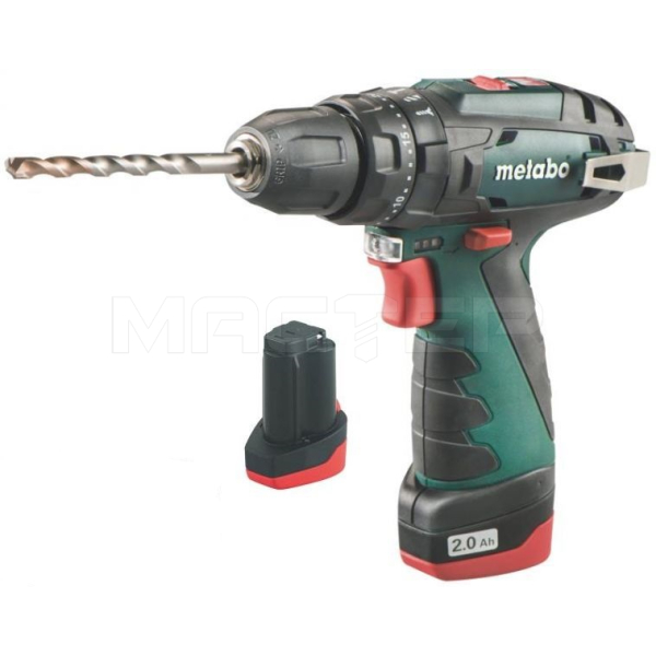 Metabo PowerMaxx SB + биты в подарок