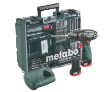 Metabo PowerMaxx SB Basic Set + биты в подарок