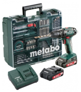 Metabo SB 18 Mobile Workshop 74 шт