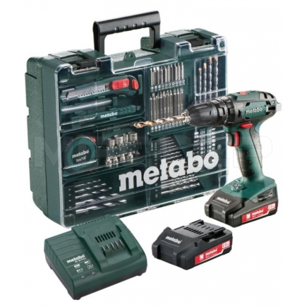 Metabo SB 18 Mobile Workshop 74 шт