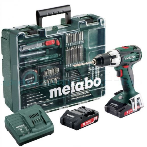 Дрель-шуруповерт Metabo BS 18 LT Mobile Workshop, фото 1, цена Дрель-шуруповерт Metabo BS 18 LT Mobile Workshop, фото 1, цена