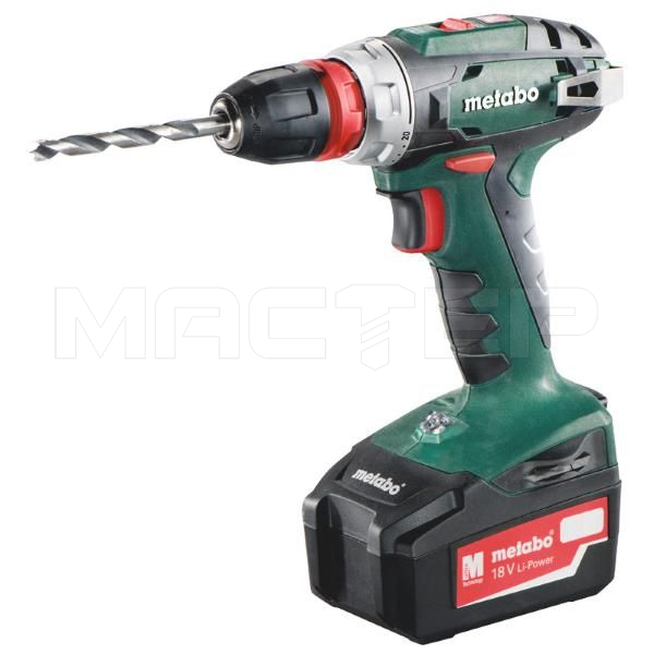 Metabo BS 18 Quick MetaLoc