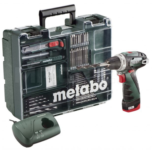 Шуруповерт Metabo PowerMaxx BS Mobile Workshop, фото 1, цена
