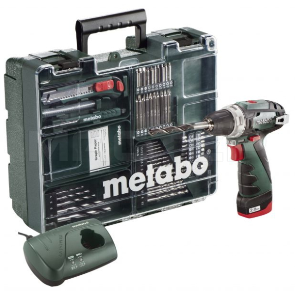 Metabo PowerMaxx BS Mobile Workshop