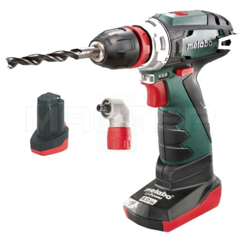Шуруповерт Metabo PowerMaxx BS Quick Pro MetaLoc, фото 1, цена