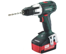 Metabo SB 18 LT (4.0 Ач) + биты в подарок Metabo SB 18 LT (4.0 Ач) + биты в подарок