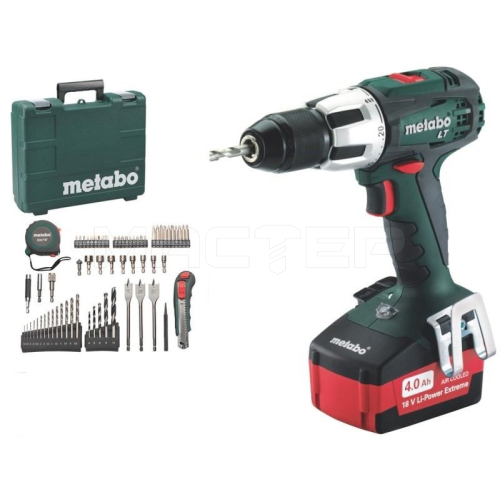 Ударная дрель-шуруповерт Metabo SB 18 LT Mobile Workshop, фото 1, цена