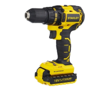Дрель-шуруповерт Stanley SBD20D2K + биты в подарок