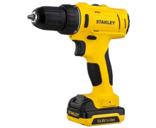 Дрель-шуруповерт Stanley SCD12S2 + биты в подарок