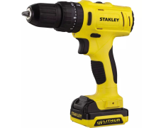 Ударная дрель-шуруповерт Stanley SCH121S2K + биты в подарок