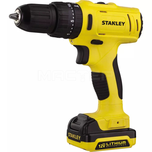 Ударная дрель-шуруповерт Stanley SCH121S2K + биты в подарок, фото 1, цена Ударная дрель-шуруповерт Stanley SCH121S2K + биты в подарок, фото 1, цена