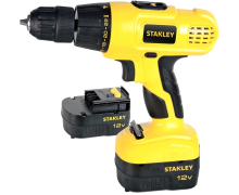 Дрель-шуруповерт Stanley STDC12HBK