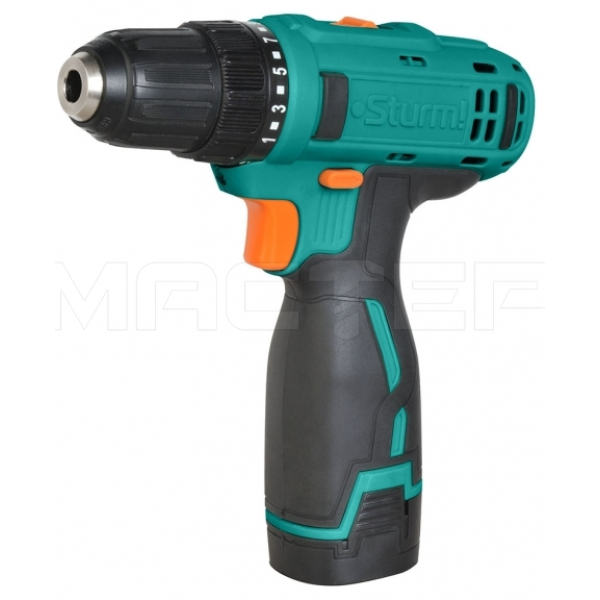 Sturm CD3214LBE + биты в подарок